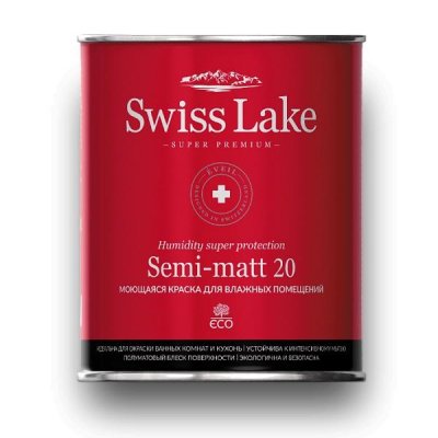 Swiss Lake Semi-matt 20 0,9л